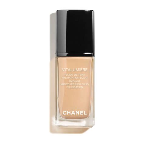 chanel vitalumiere foundation beige 40|chanel vitalumiere foundation color chart.